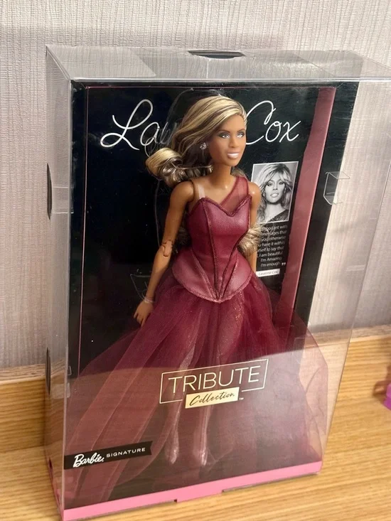 BNIB Collector Barbie Signature Tribute Laverne Cox Made to Move Posable Body - Picture 6 of 6